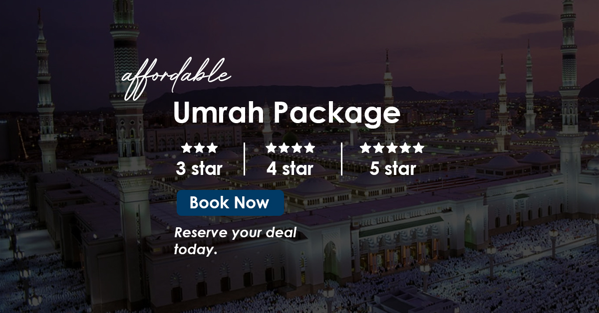 Promotional banner for special travel offers